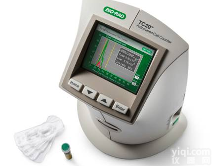 美国Bio-Rad伯乐TC20全自动<em>细胞</em><em>计数仪</em>（死/活<em>细胞</em><em>计数仪</em>）