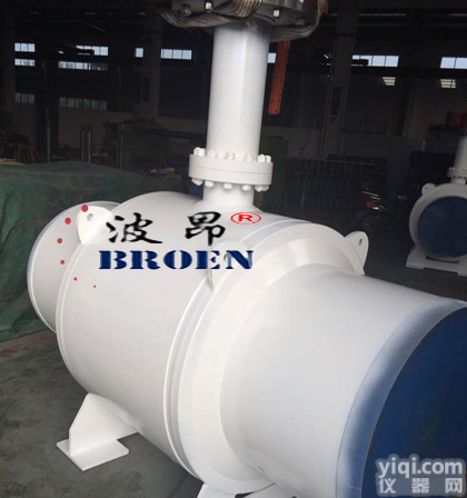 大型<em>管道设备</em>全焊接球阀