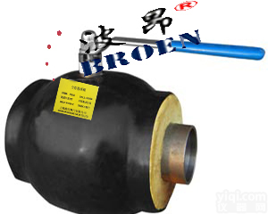 全焊接<em>保温</em>型<em>球阀</em>