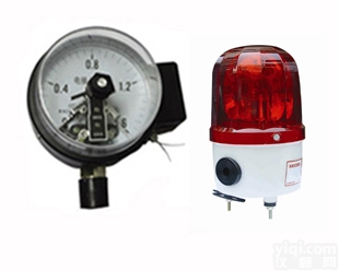 声光一体220V<em>压力报警器</em>，压力报警，超压报警器，气压报警器