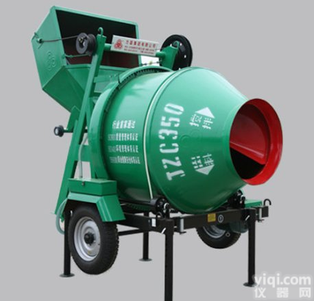 混凝土<em>搅拌机</em>图片 SZJ-<em>60</em>自落式混凝土<em>搅拌机</em>