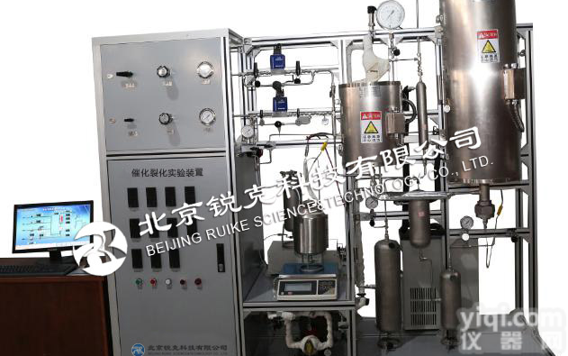 2018 <em>催化裂化</em>实验装置--使用说明