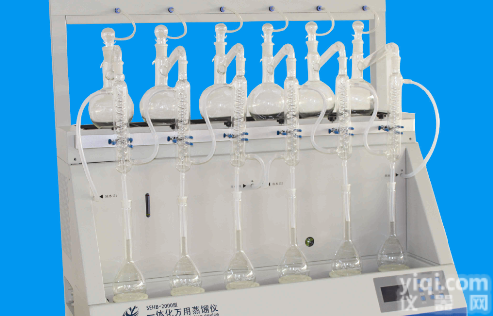 SEHB-2000<em>氨氮</em>、<em>挥发酚</em>预处理<em>蒸馏</em>仪