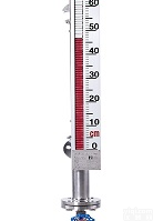 供应上海生产磁翻柱<em>液位计</em>，UHZ-320<em>系列</em>磁翻柱<em>液位计</em>，技术参数及使用方法