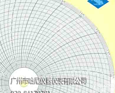 PARTLOW<em>记录仪</em>温度<em>打印纸</em>记录纸002-138-19