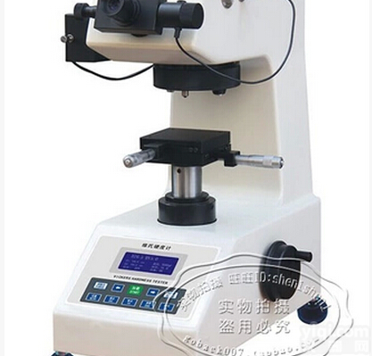 HV-1000C数显显微维氏硬度计 带<em>编码器</em>自动<em>输入</em> 自动转塔显微硬度