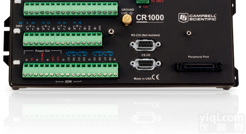 Campbell <em>CR1000数据采集器</em>