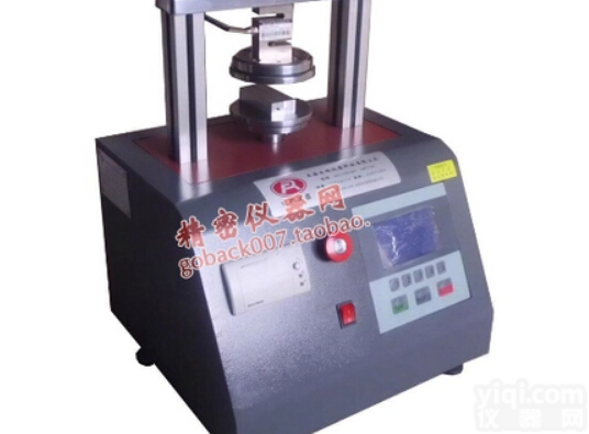 微电脑环压<em>强度试验</em>机 环压试验仪 <em>边压试验仪</em>边压仪 微电脑环压