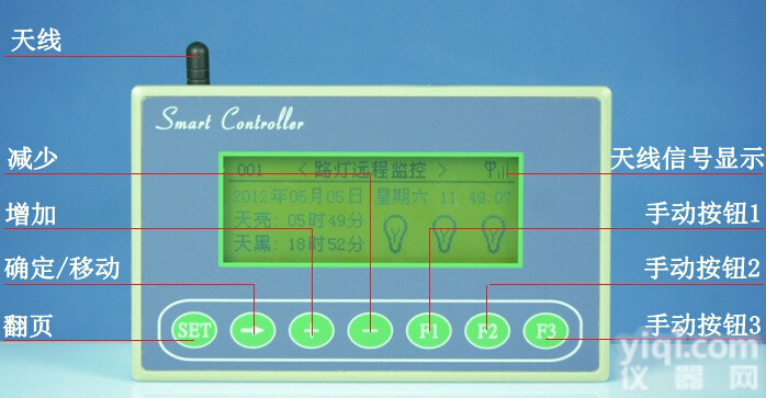 路灯三遥<em>监控</em><em>终端</em>，无限远程<em>监控</em><em>终端</em>