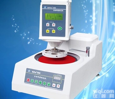 莱州蔚仪 <em>自动</em><em>研磨</em>/<em>抛光机</em> 气动加荷 数显显示 磨抛机MoPao2000