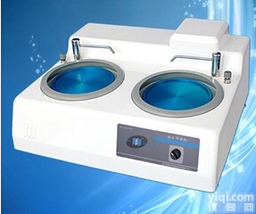 莱州蔚仪 原厂双盘预<em>磨机</em> <em>抛光机</em> 磨光机 M-2金相磨抛器 