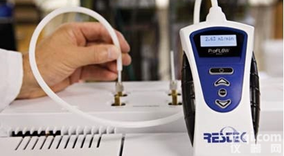 Restek手持式数字电子流量计〖ProFLOW 6000〗