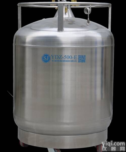 武汉裕顶销售YDZ-500自增压<em>液氮</em>罐500升自增压<em>液氮</em>补充罐<em>不锈钢</em><em>液氮</em><em>容器</em>杜瓦罐