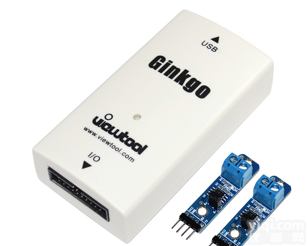 纬图USB-CAN<em>总线</em>适配器 <em>模块</em> 兼容USB-I2C/SPI/GPIO/UART/ADC