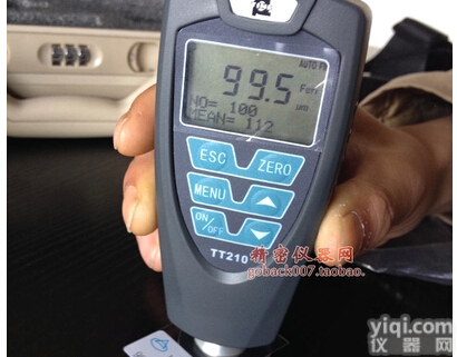 TT210双用涂层<em>测厚仪</em> 磁性<em>涡流</em><em>测厚仪</em> 北京时代覆层<em>测厚仪</em> 