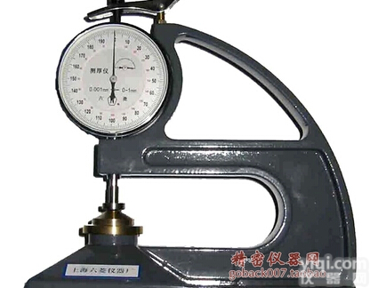 台式<em>百分</em>数显橡胶 塑料<em>测厚仪</em> 千分橡胶<em>测厚仪</em> 纸张 薄膜<em>测厚仪</em>