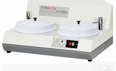 YM-2/YM-2A金相试样预磨机 常州金相<em>抛光机</em> <em>双头</em>磨抛机 质量保证