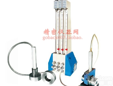 <em>现货供应</em>双管浮标式<em>气动</em>量仪 质保一年 另可做测头 厂家直销