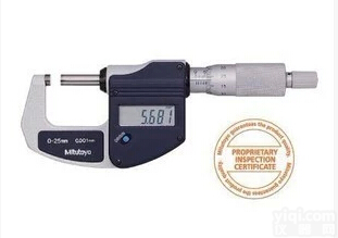 <em>三丰</em>293-831数显<em>千分尺</em> 日本<em>三丰</em>Mitutoyo 数显<em>千分尺</em> 现货中