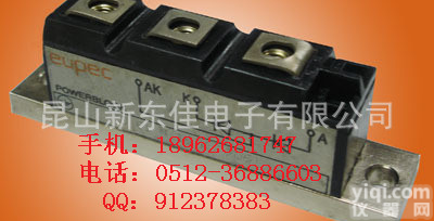 TD570N16KOF、TD375N22KOF<em>德国</em>原厂进口<em>EUPEC</em><em>可控硅</em>模块