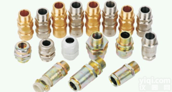 BHJ-DN20<em>防爆活接头</em>由温州井上BDM防爆电缆夹紧接头厂家批发