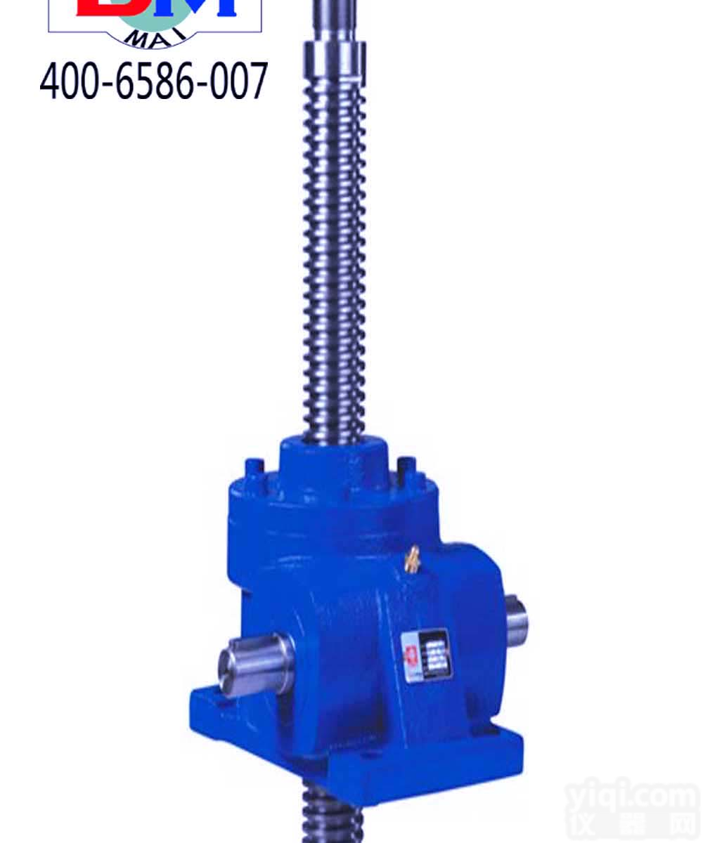 JRSS螺旋丝杆<em>升降机</em>，JRSS<em>蜗轮</em>丝杆<em>升降机</em>找东迈<em>升降机</em>厂