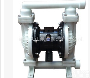 QBY3/QBK-50 工程塑料气动隔膜泵 2寸 高强度 耐<em>高温腐蚀</em> 厂家