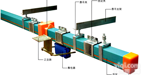 HXTS-16-10/50 多级<em>导电</em><em>铜排</em>滑触线