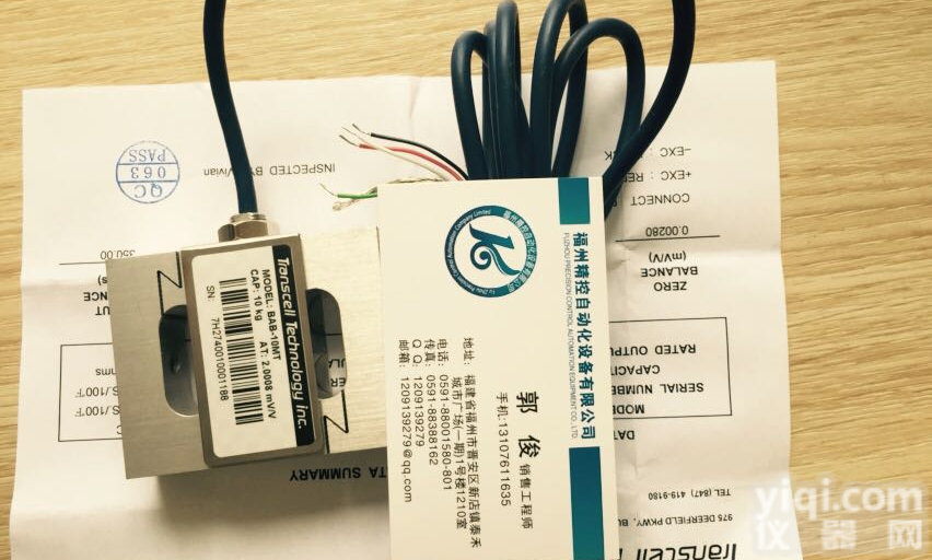 <em>美国</em>TRANSCELL<em>传感器</em>BAB-75MT【代理】