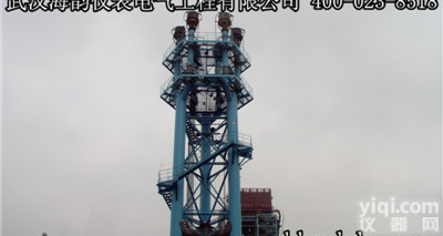 【昆明德晟钢铁】煤气<em>放散</em>点火装置 找海韵仪表 <em>放散</em><em>火炬</em>全流程制造商