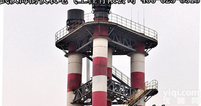 【河北敬业集团】货比三家 转炉煤气<em>放散</em>塔<em>点火</em>装置找<em>海韵</em> 德国伍德Uhde公司新技术