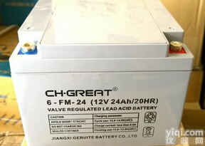 格瑞特<em>蓄电池</em>6-FM-24|<em>12V24AH</em><em>蓄电池</em>