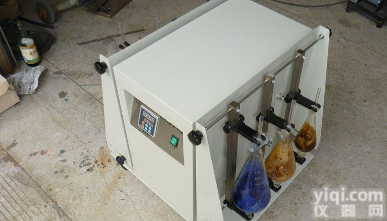 供应<em>实验</em>室<em>萃取</em>净化振荡器，QYLDZ-8全自动液液<em>萃取</em><em>装置</em>，垂直倾斜分液漏斗振荡器价格，分液漏斗振荡器生产厂家