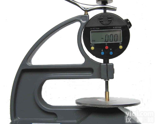<em>现货供应</em>CH-12.7-BTSX 数显千分台式乳胶<em>测厚仪</em>，山东千分台式<em>测厚仪</em>，千分<em>测厚仪</em>