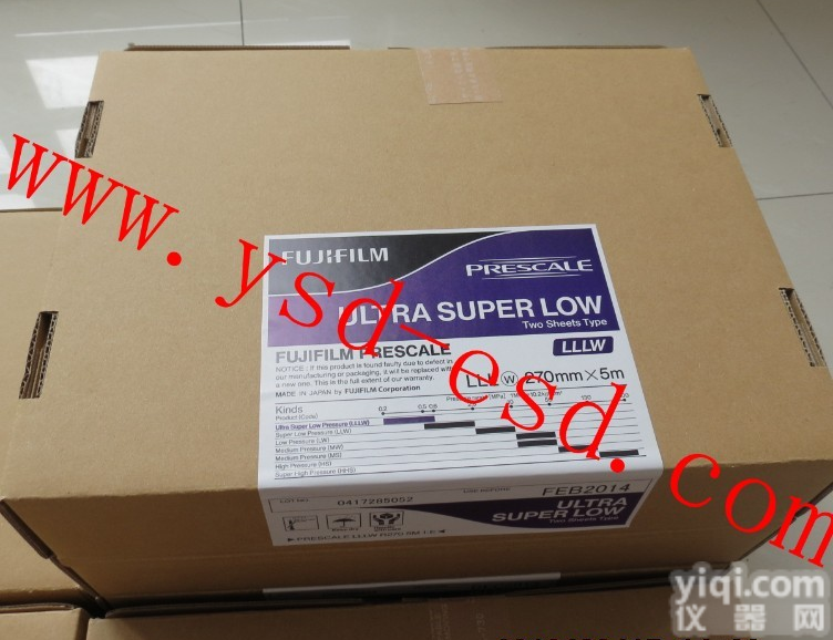 压力<em>测试</em>纸 <em>日本</em>原装富士感压纸