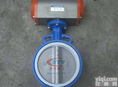 气动<em>法兰</em>软密封<em>蝶阀</em>，D941X<em>法兰</em>气动软密封<em>蝶阀</em>