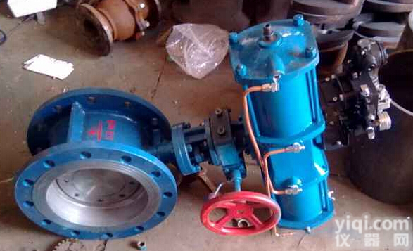 气动<em>调节</em><em>蝶阀</em>，可<em>调节</em>流量气动<em>蝶阀</em>（对夹式，法兰式）