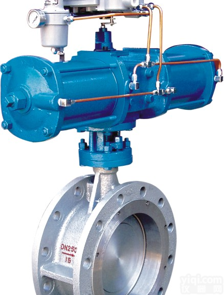 气动调节<em>蝶阀</em>，气动<em>蝶阀</em>搭配<em>定位器</em>，调节<em>蝶阀</em>