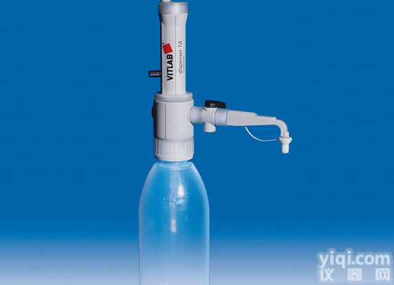 痕量分析<em>瓶口分液器</em>   耐氢氟酸<em>瓶口分液器</em>  德国VITLAB  TA<em>瓶口分液器</em>