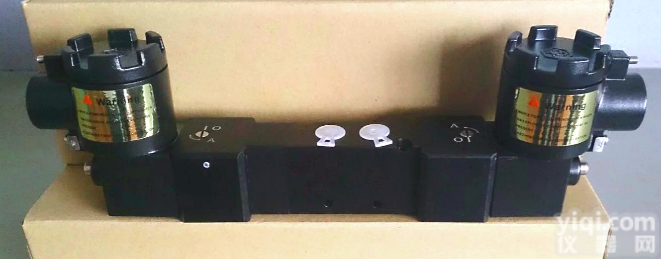 三位<em>五通</em>CT6防爆电磁阀，双<em>电控</em>电磁<em>换向阀</em>