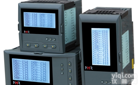 虹润液晶多回路测量显示<em>控制仪</em>、<em>巡检仪</em>