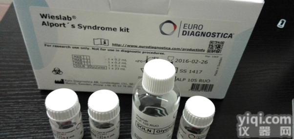 综合症检测<em>试剂盒</em>WIESLAB?Alport?s Syndrome kit  ALP105 