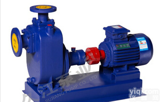 <em>自吸式</em>清水离心泵 ZX40-6.3-50-4KW 高扬程 <em>增压泵</em> 自动抽吸