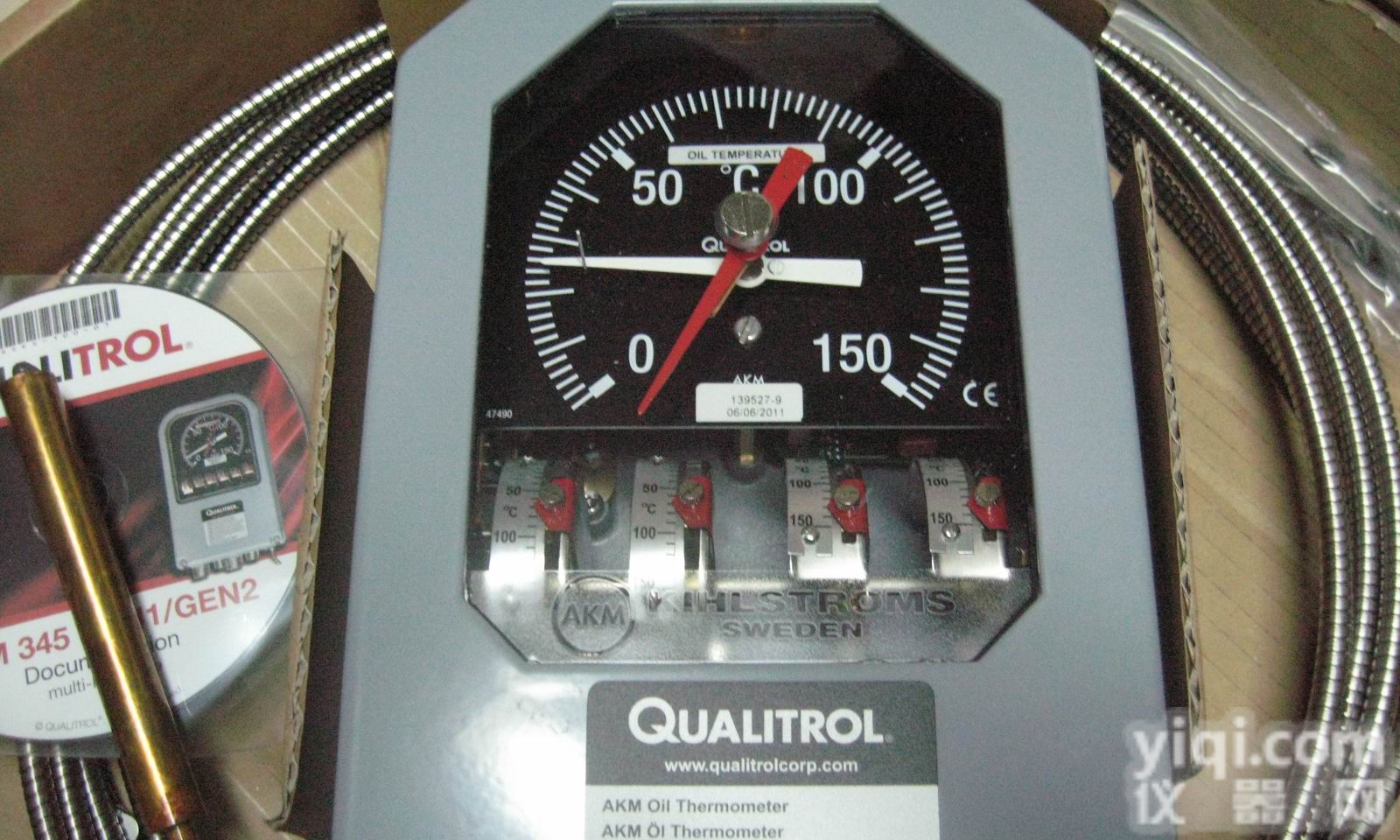 QUALITROL AKM（爱克姆）<em>温度计</em>，温度<em>控制器</em>