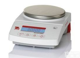 奥豪斯AR4201CN型电子天平（宽<em>视角</em>智能背亮液晶<em>显示</em>屏，双行数据<em>显示</em>）