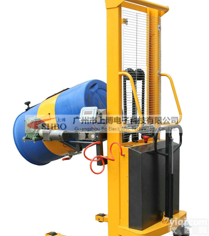 <em>油桶</em>升降车带<em>电子秤</em> <em>油桶</em>翻转车<em>电子秤</em> 厂家