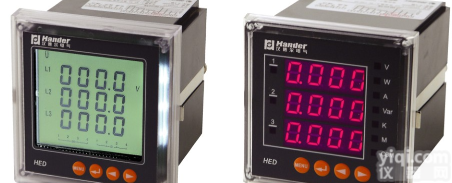 HED09E4/C <em>汉德尔</em>电测智能仪表<em>选型</em>方案