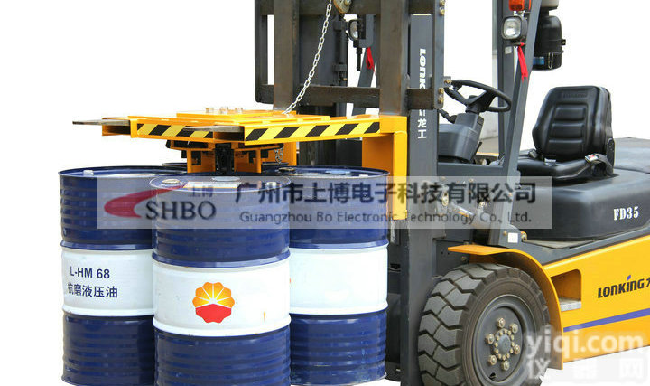 <em>叉车</em>专用<em>油桶</em>吊夹（<em>油桶</em><em>吊具</em>）四桶<em>油桶</em>吊夹