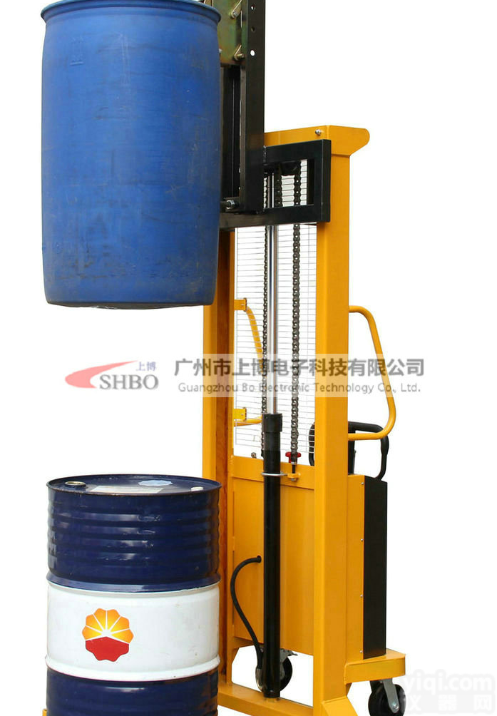 电动<em>油桶</em>堆高车（电动升降）<em>升高</em>1.5米<em>油桶</em><em>升高</em>车