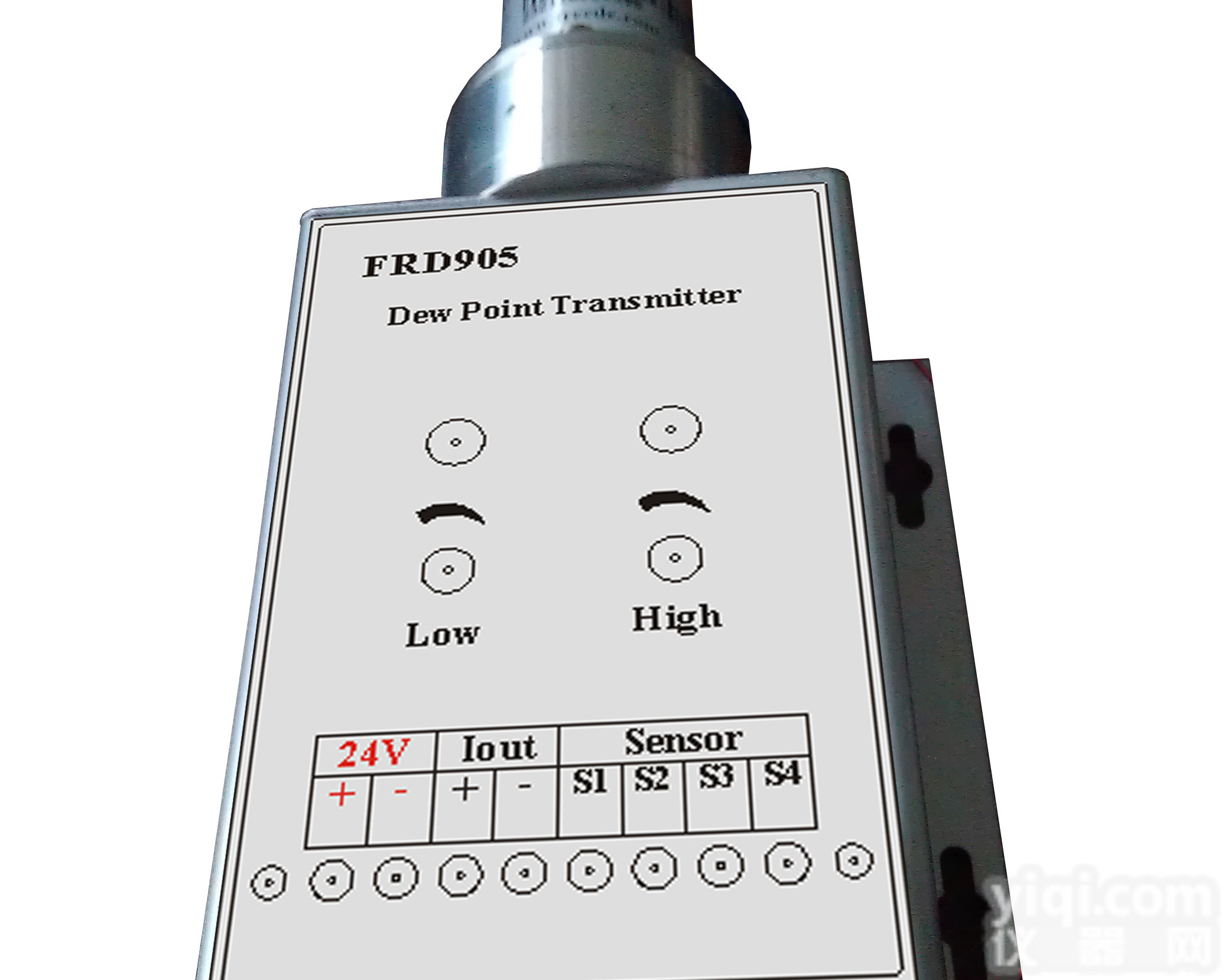 苏州富瑞达<em>露点仪</em><em>变送器</em>FRD905